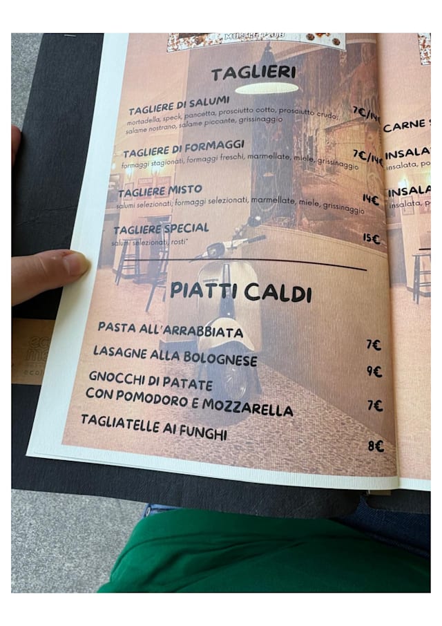 PDF Menu page 2