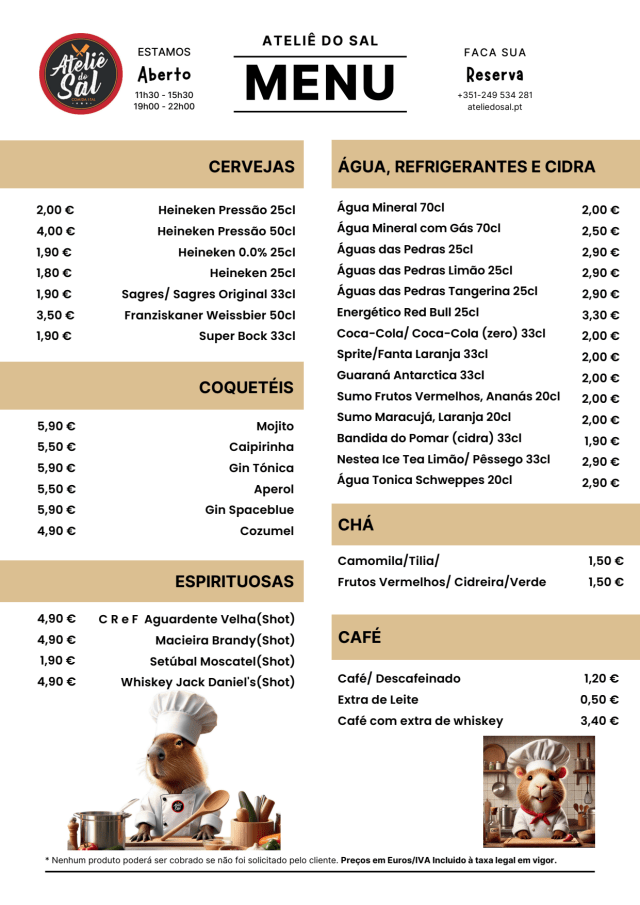 PDF Menu page 2