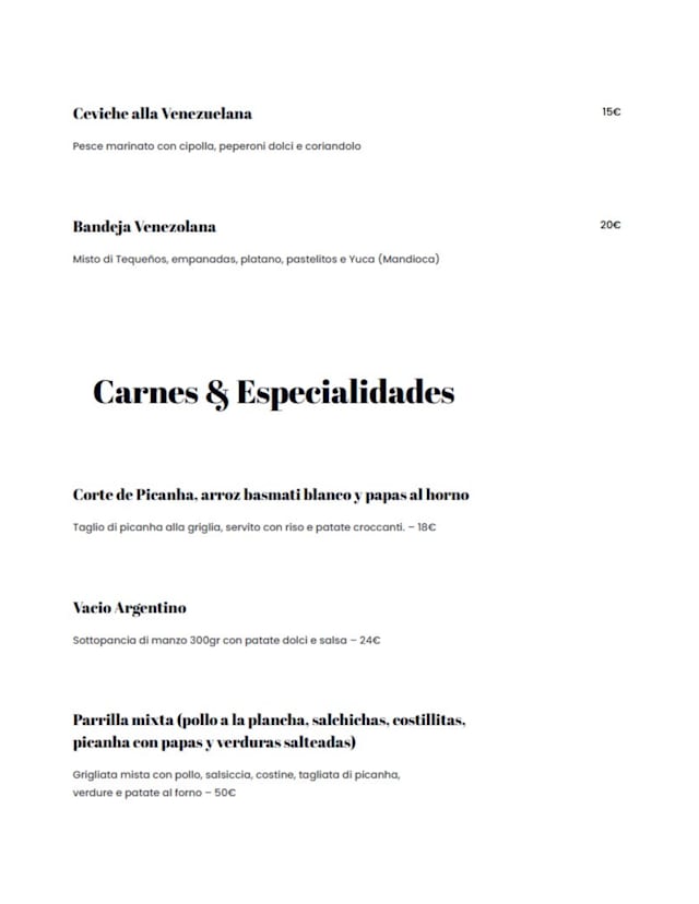 PDF Menu page 2