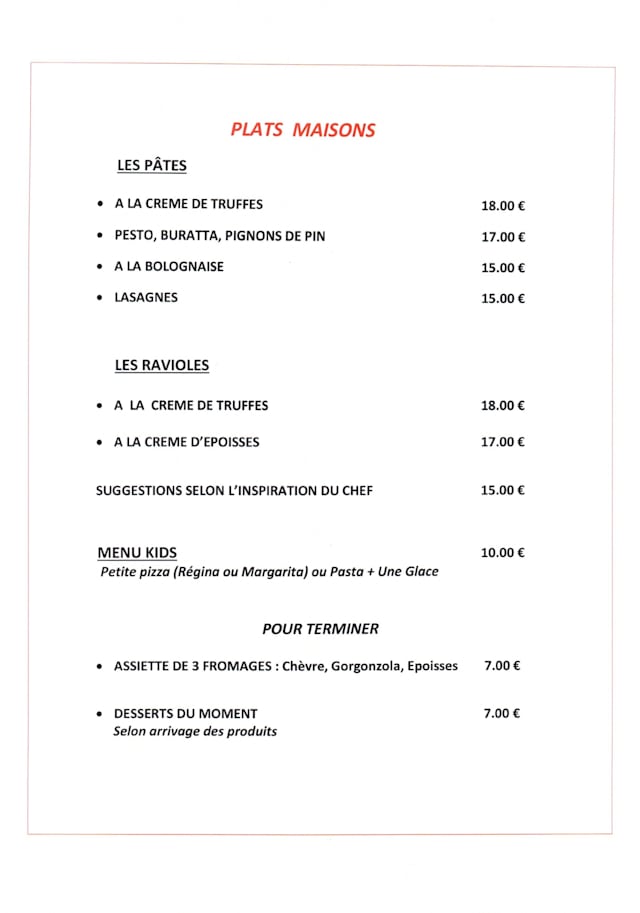 PDF Menu page 2