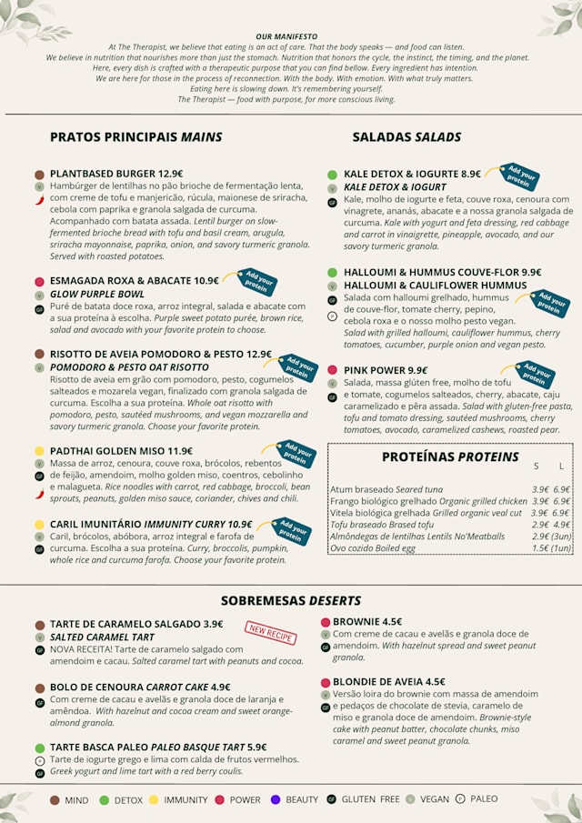 PDF Menu page 2