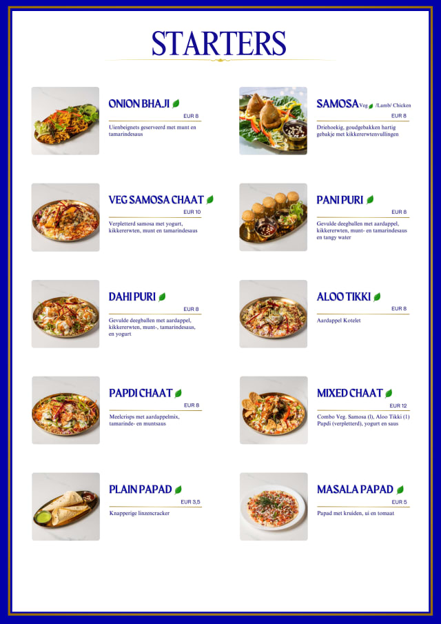 PDF Menu page 2