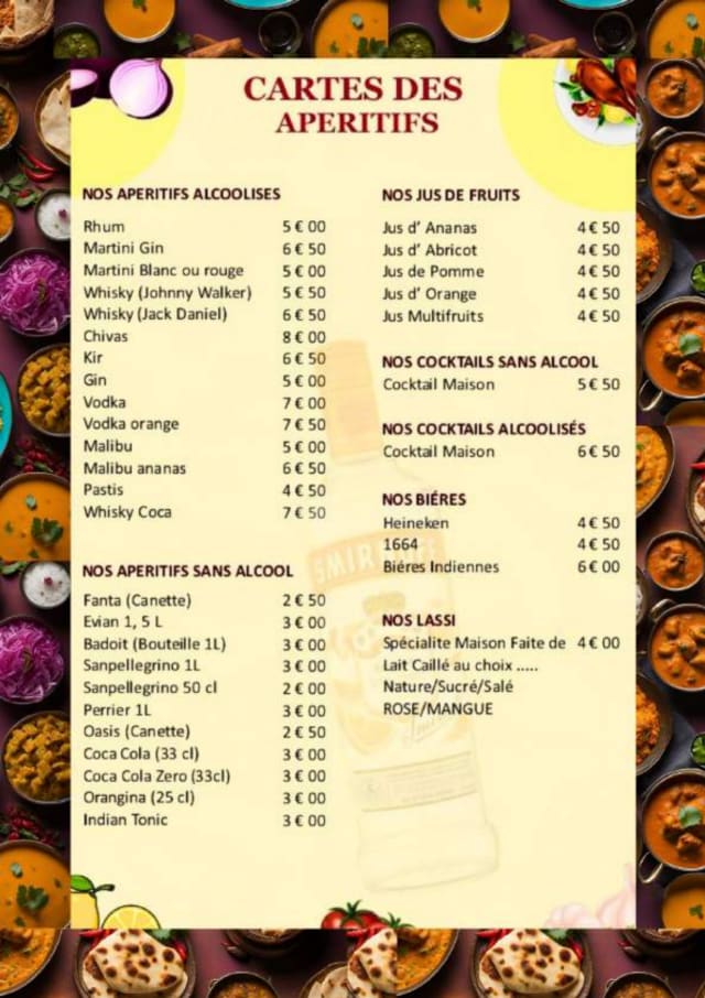 PDF Menu page 2