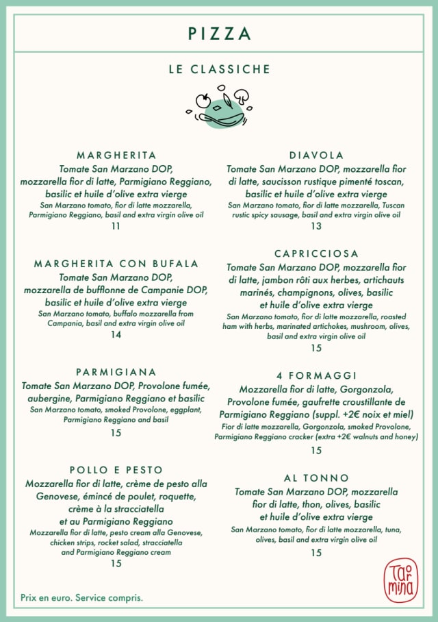 PDF Menu page 2
