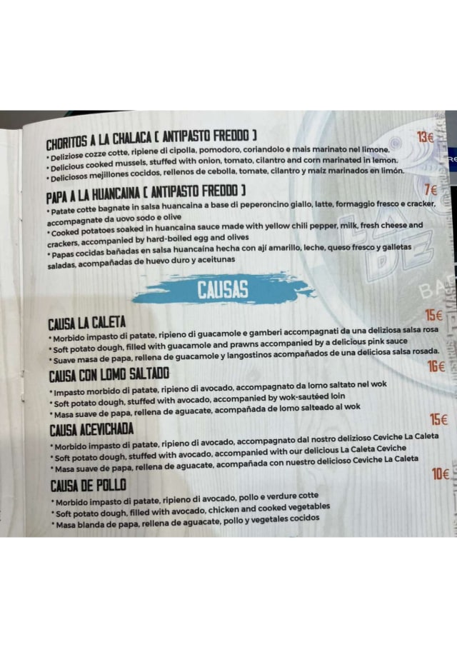 PDF Menu page 2