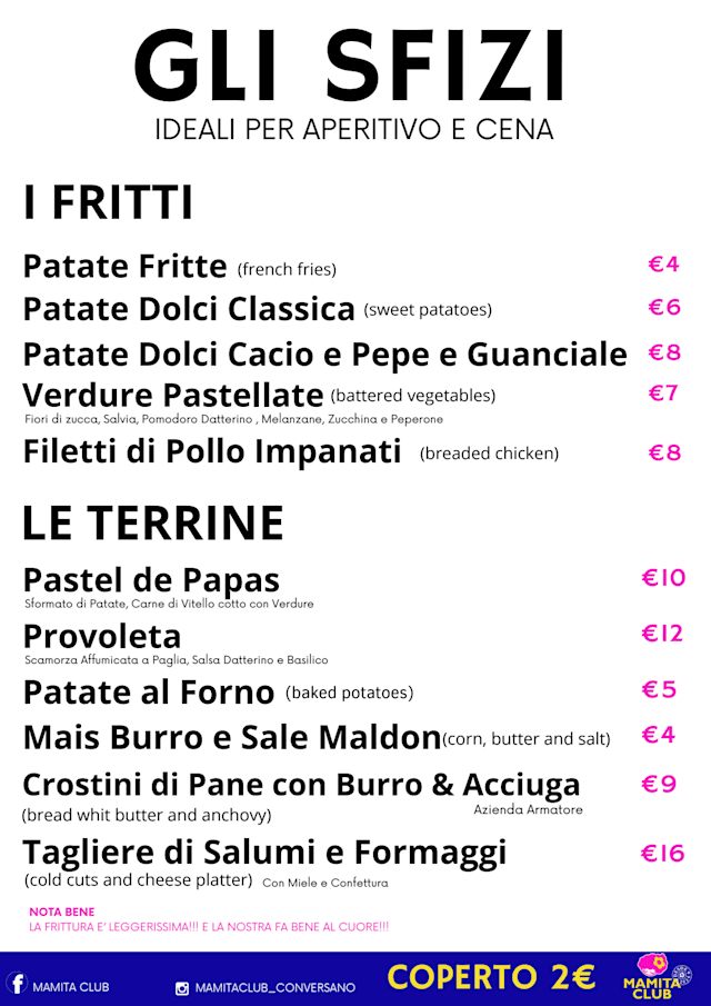 PDF Menu page 2