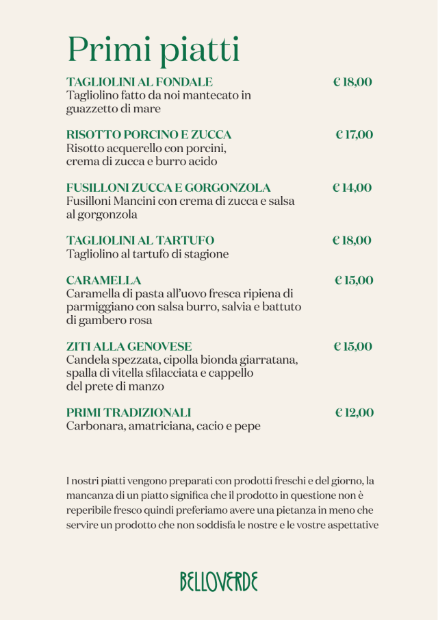 PDF Menu page 2