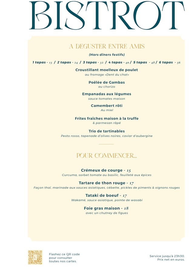 PDF Menu page 2