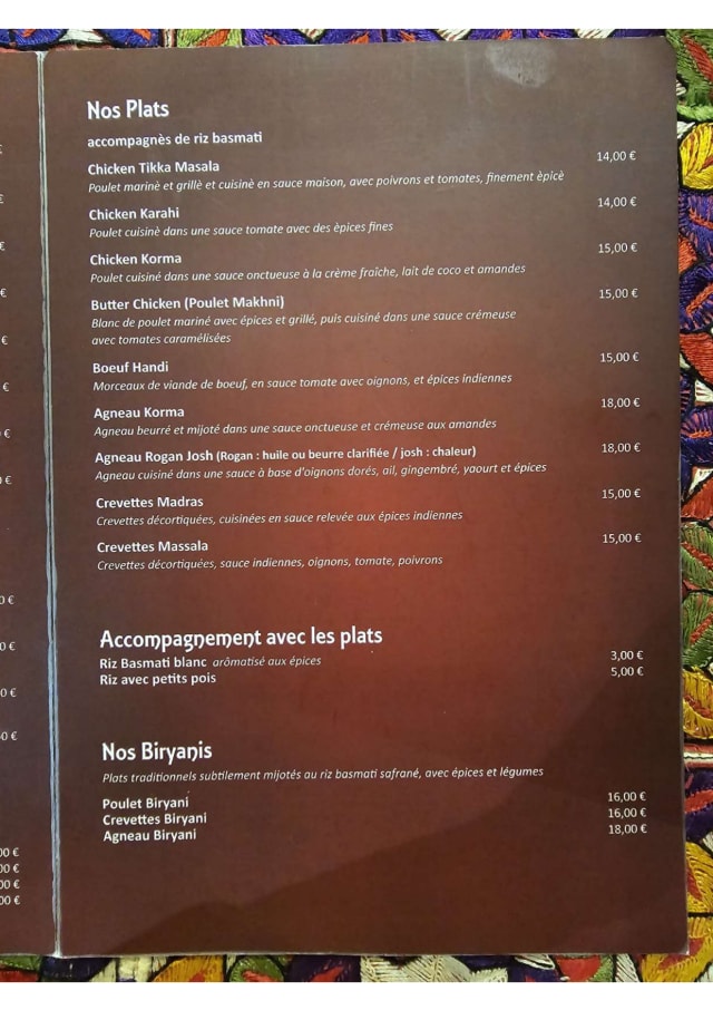 PDF Menu page 2