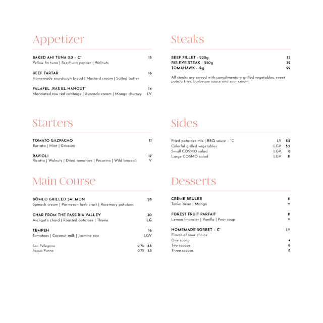 PDF Menu page 2
