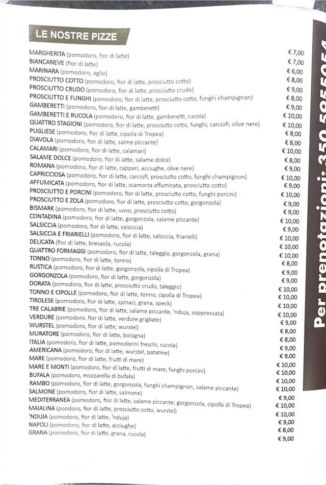 PDF Menu page 2