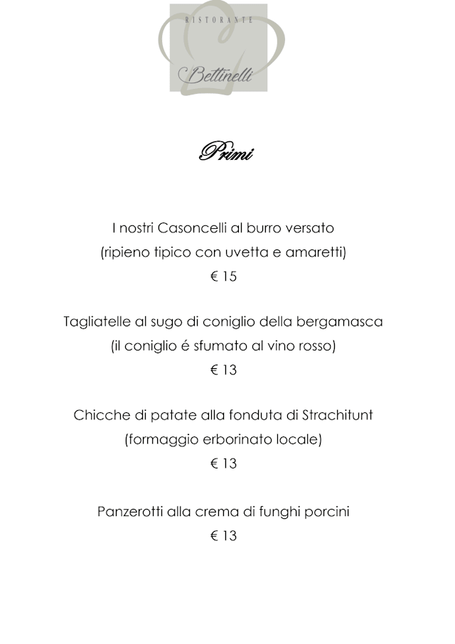 PDF Menu page 2