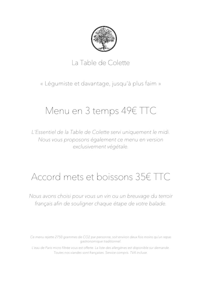 PDF Menu page 2