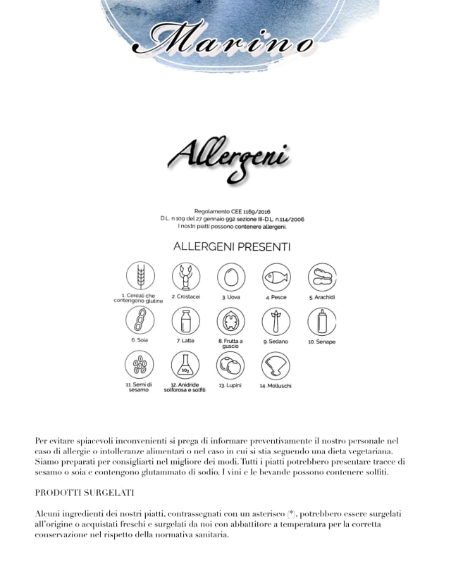 PDF Menu page 2