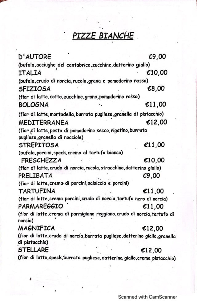 PDF Menu page 2