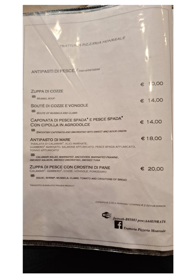 PDF Menu page 2