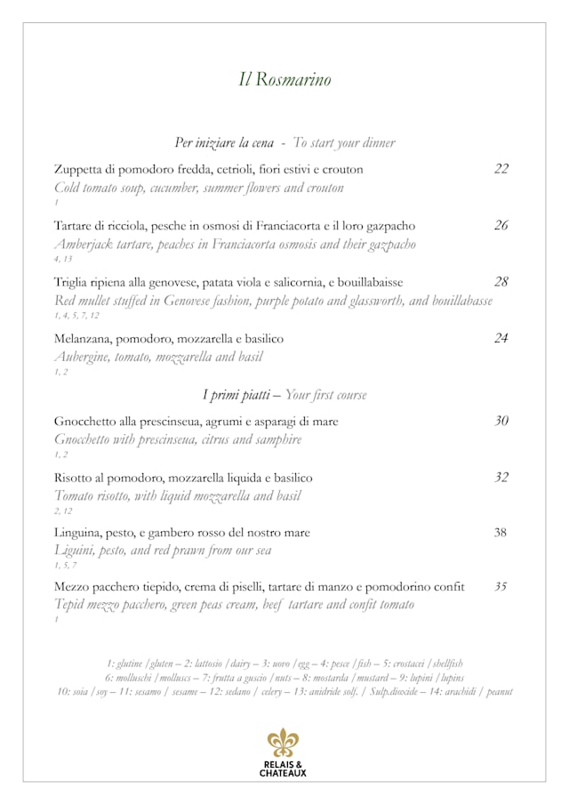 PDF Menu page 2