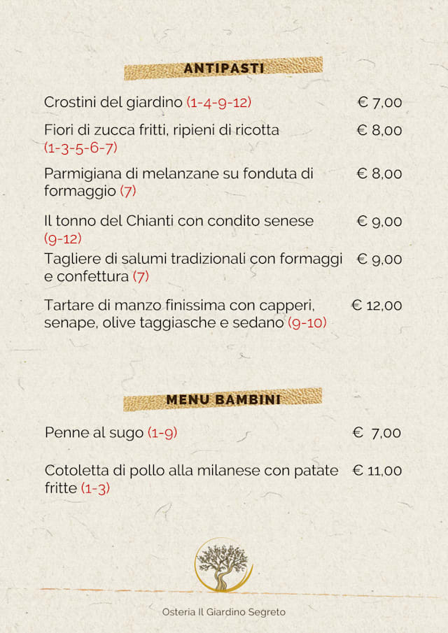 PDF Menu page 2