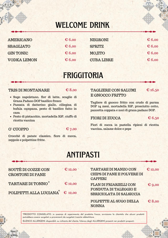 PDF Menu page 2