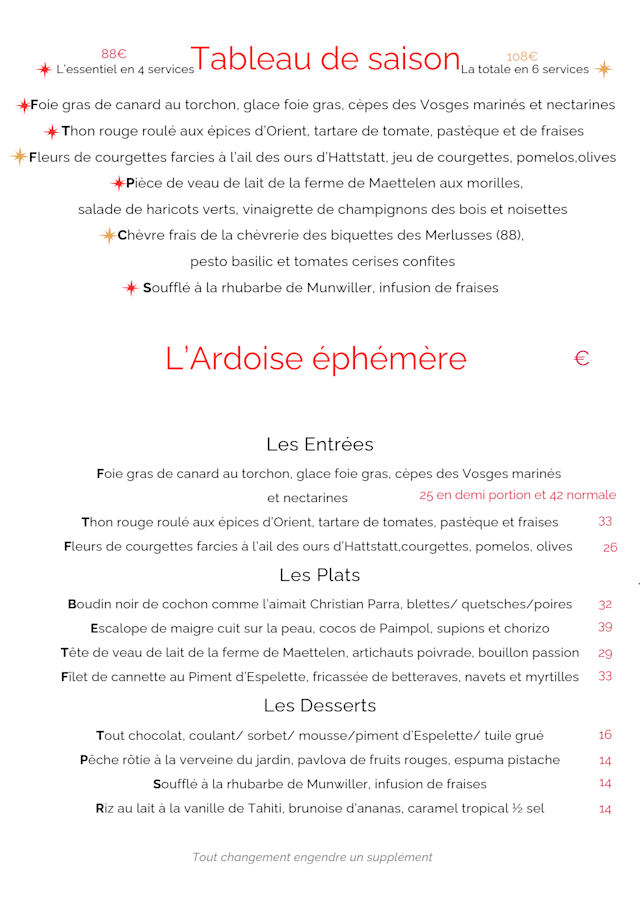PDF Menu page 2