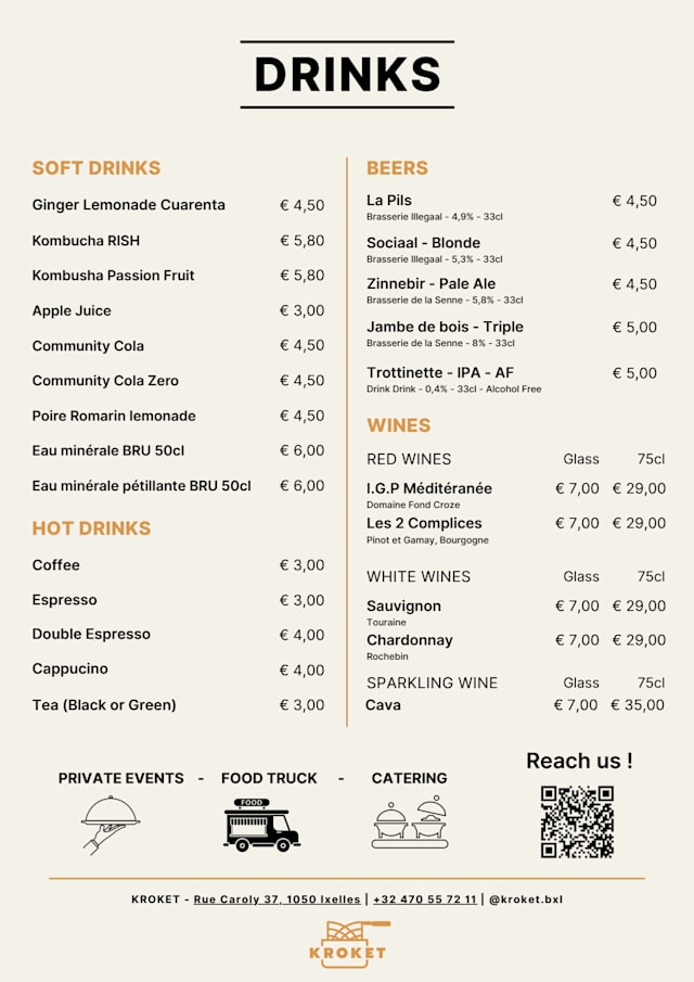 PDF Menu page 2
