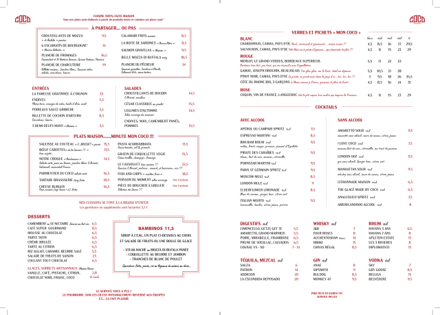 PDF Menu page 2