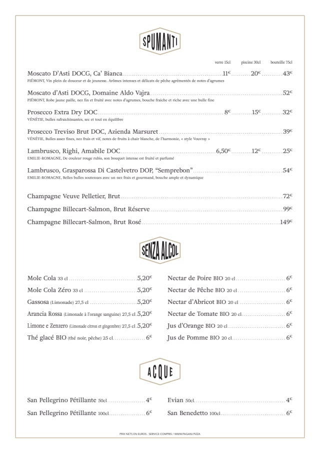 PDF Menu page 2