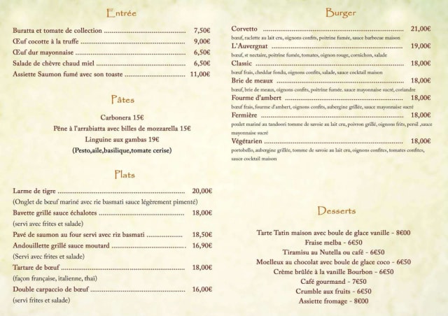 PDF Menu page 2