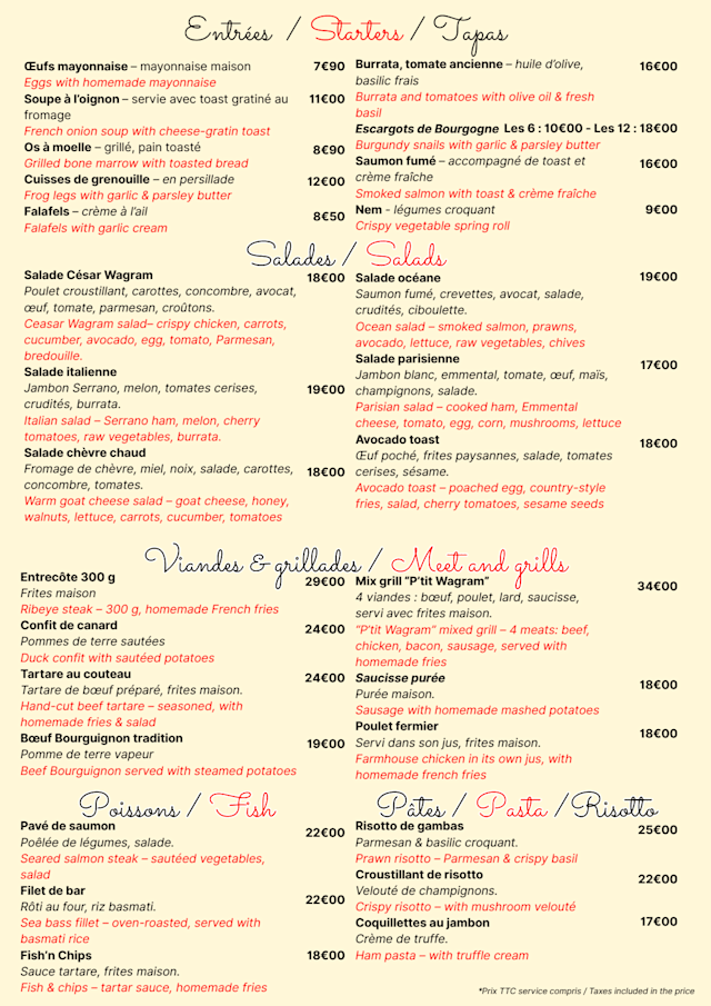 PDF Menu page 2