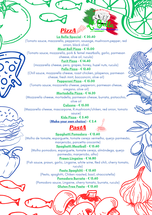 PDF Menu page 2