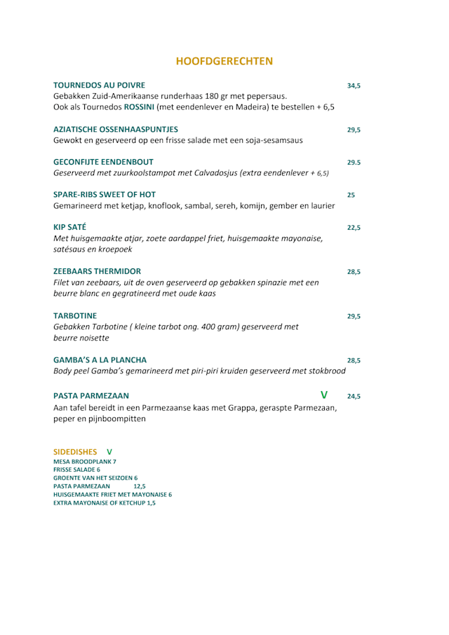 PDF Menu page 2