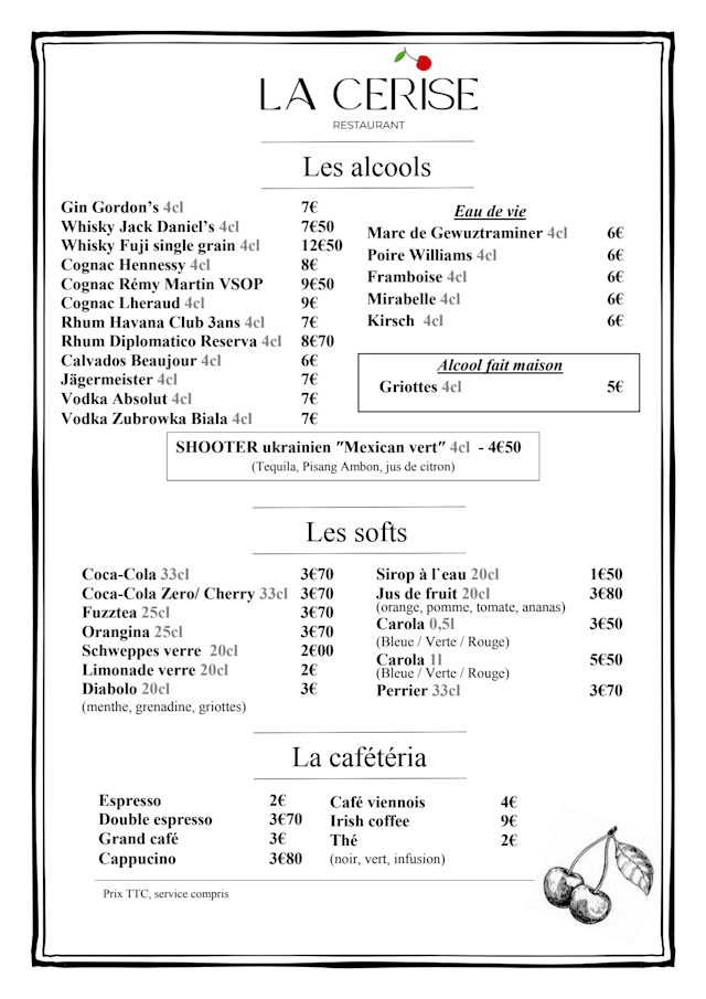PDF Menu page 2