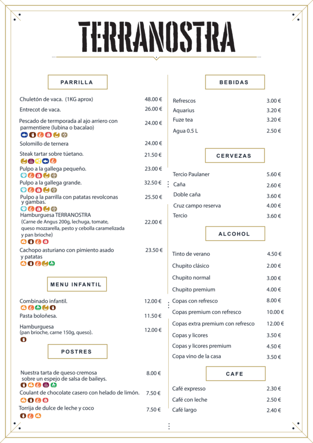 PDF Menu page 2