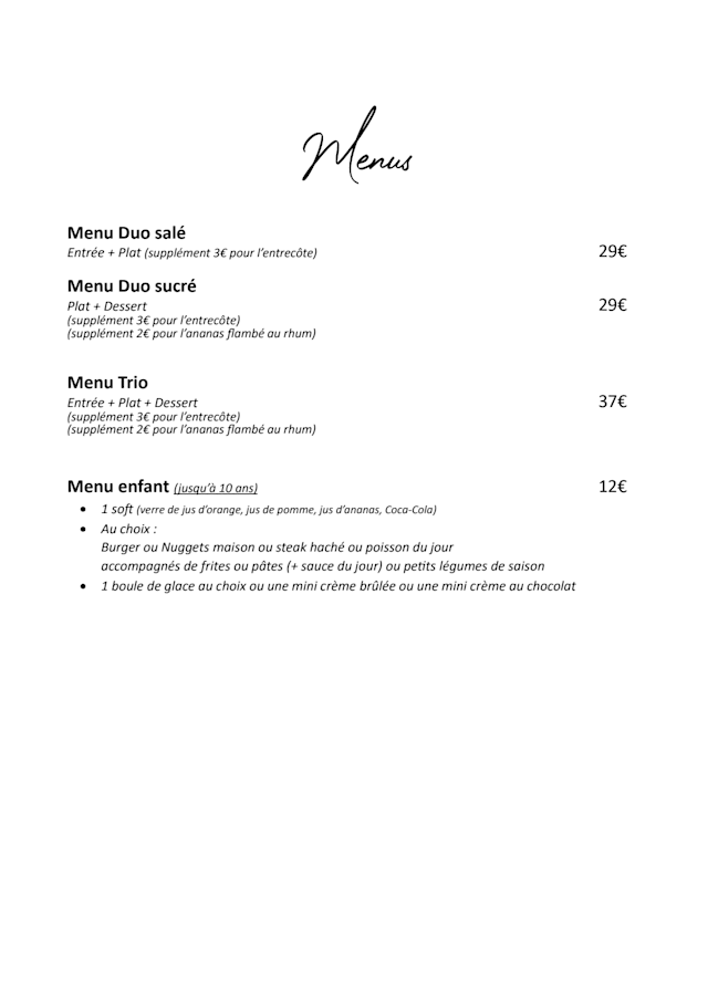 PDF Menu page 2