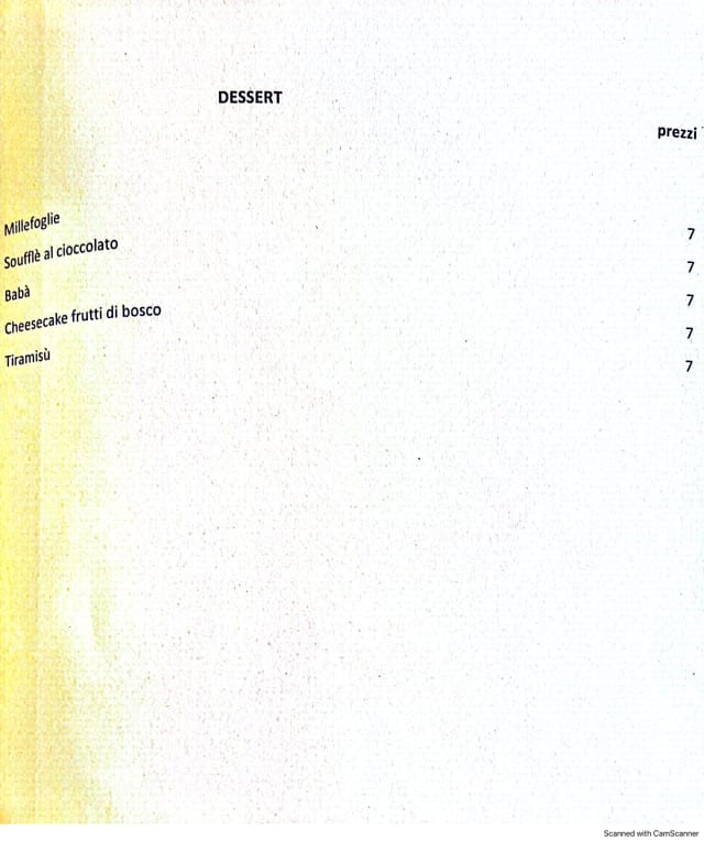 PDF Menu page 2