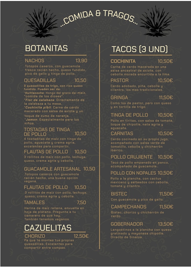 PDF Menu page 2