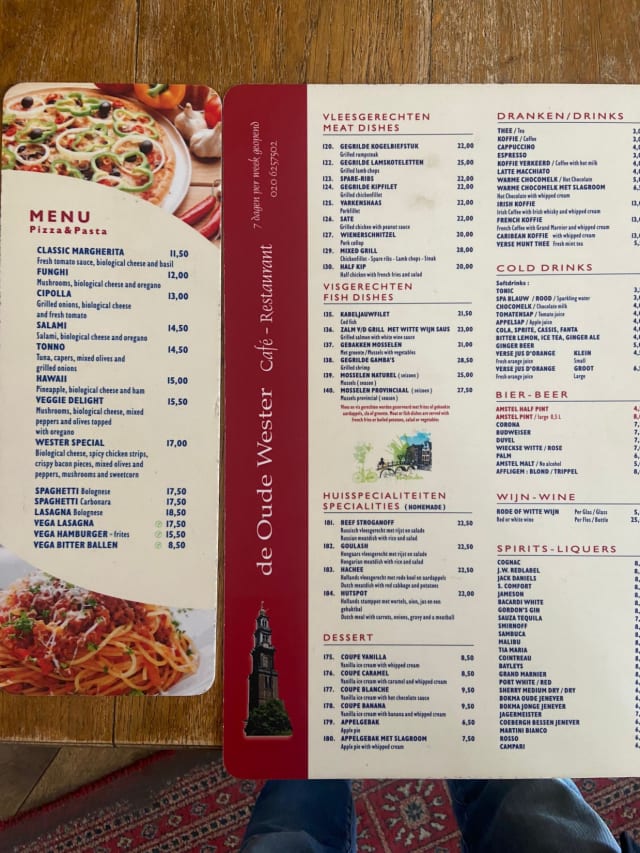 PDF Menu page 2