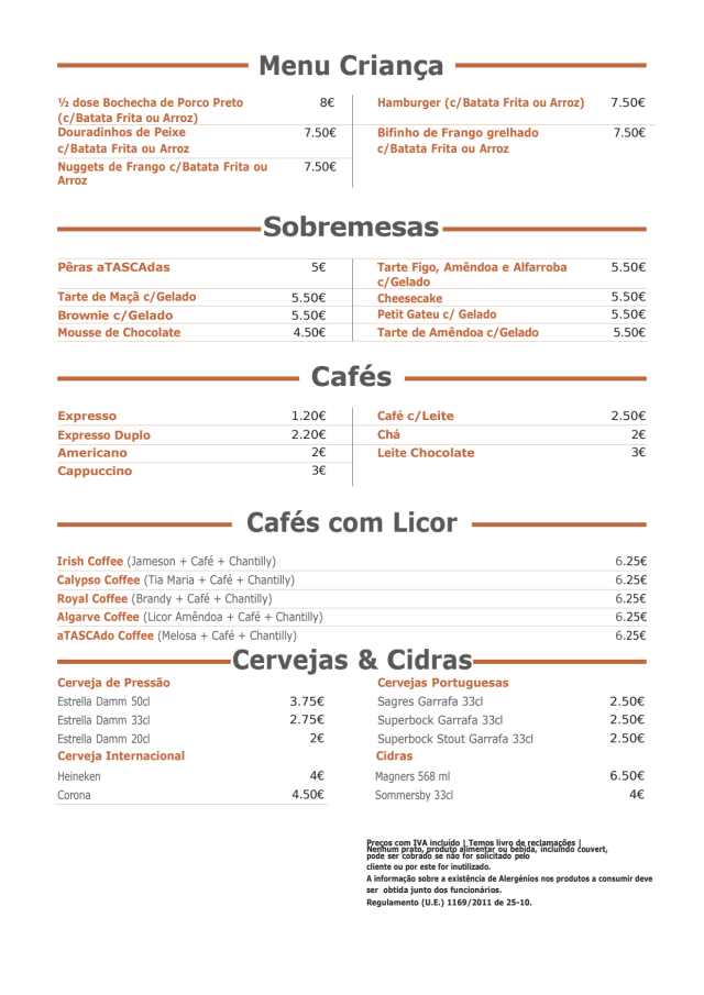 PDF Menu page 2
