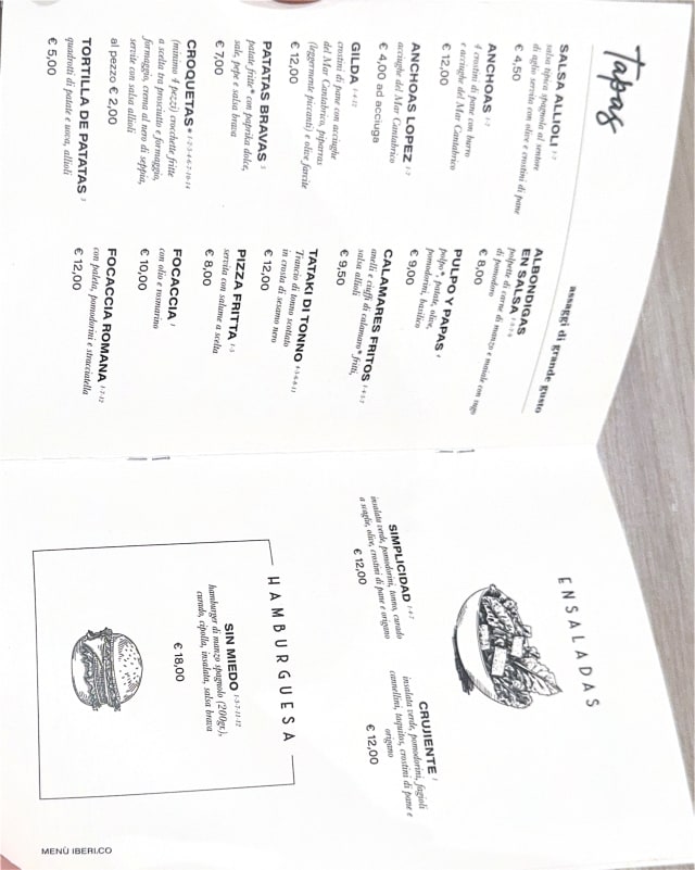 PDF Menu page 2