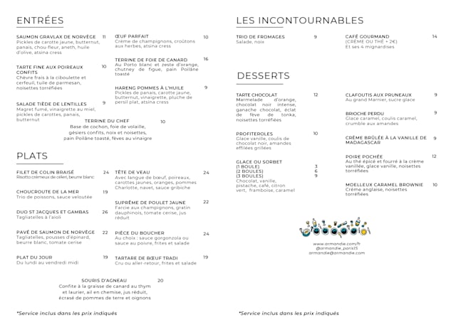 PDF Menu page 2