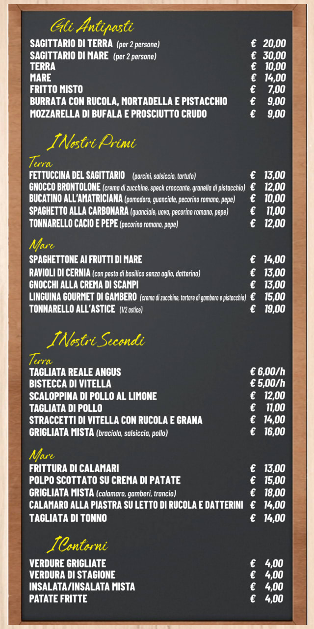 PDF Menu page 2