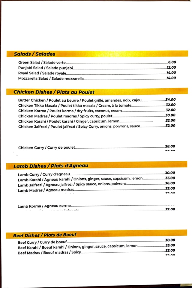 PDF Menu page 2
