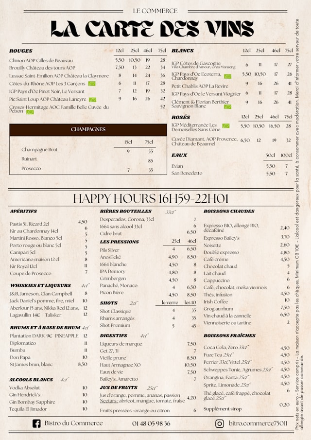 PDF Menu page 2