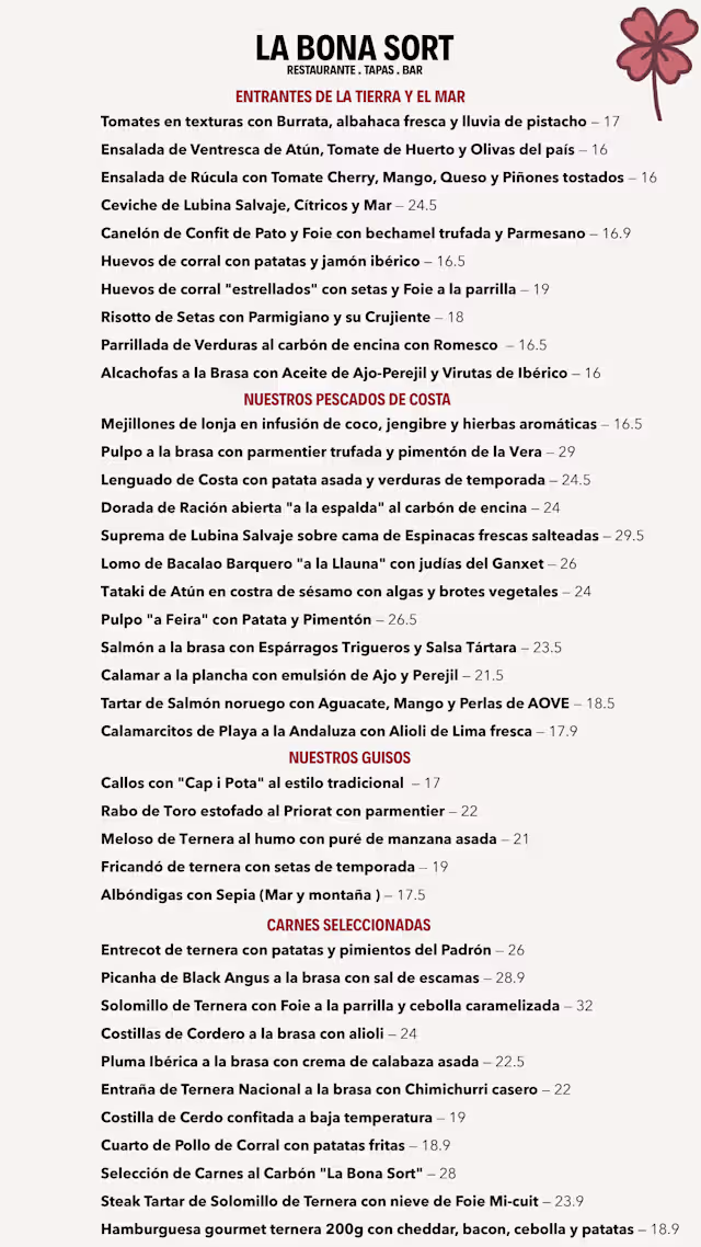PDF Menu page 2