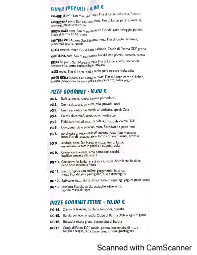PDF Menu page 2