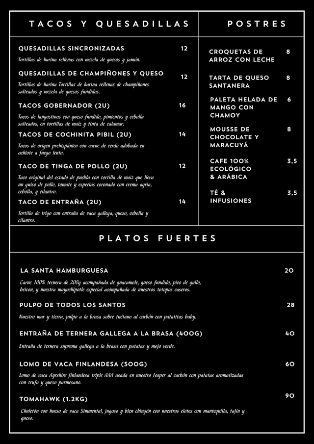 PDF Menu page 2