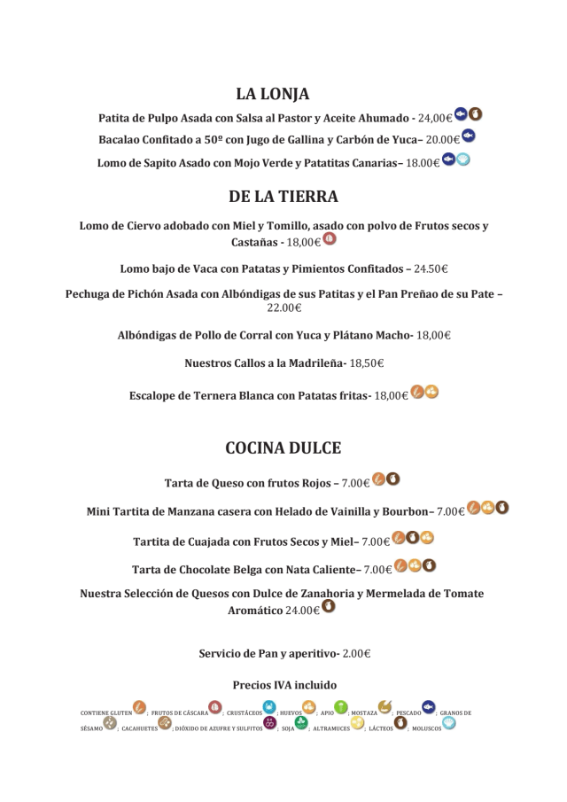 PDF Menu page 2
