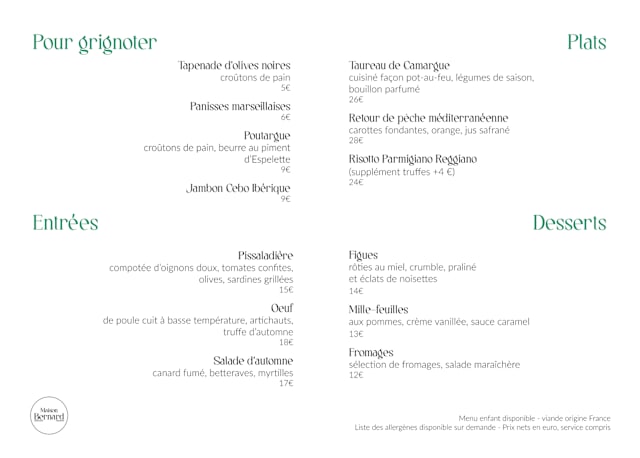 PDF Menu page 2