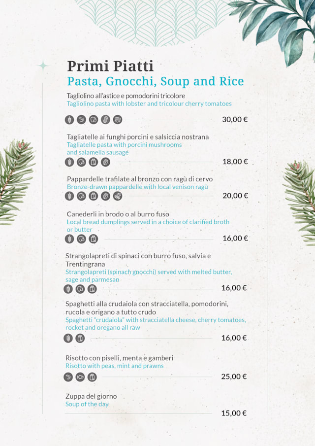 PDF Menu page 2
