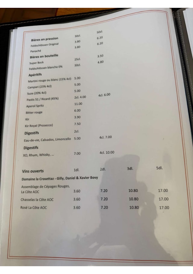 PDF Menu page 2